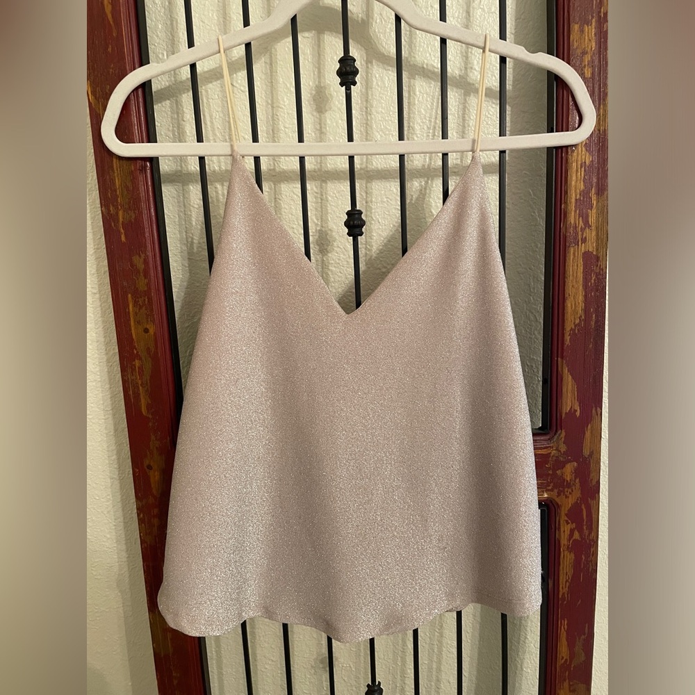 Vintage pink “going out” top